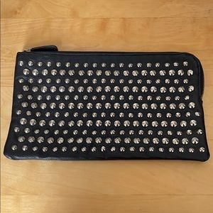 Forever XXI Studded Clutch Purse